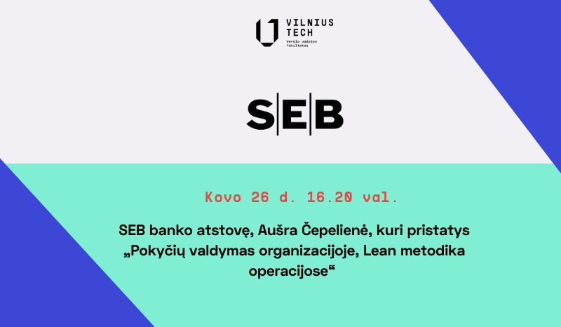 Viešųjų paskaitų ciklas su verslo partneriais